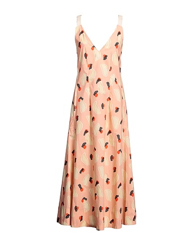 ODEEH Long dress Light pink 100% Cotton