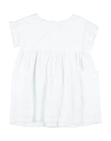 LALALÙ Vestito Panna 100% Cotone
