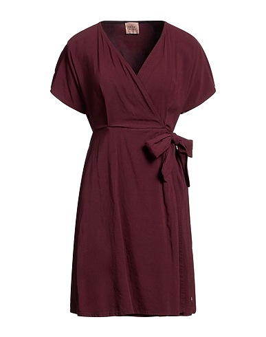 MÊME ROAD Robe courte 80% Viscose, 20% Lin, Coton