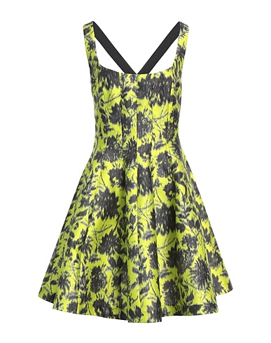 PHILOSOPHY di LORENZO SERAFINI Vestito corto Verde lime 100% Poliestere