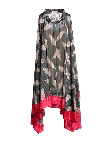 SEMICOUTURE Short dress 98% Polyester, 2% Metal