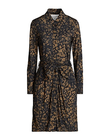 MAJESTIC FILATURES Shirt dress Midnight blue 67% Lyocell, 33% Cotton