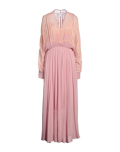 FORTE_FORTE Long dress Pink 100% Viscose
