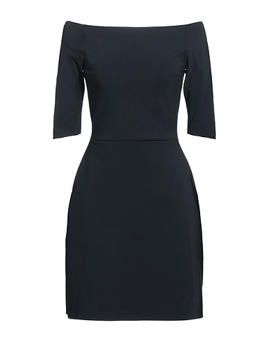 CHIARA BONI LA PETITE ROBE Short dress Black 72% Polyamide, 28% Elastane