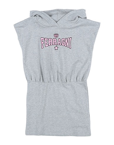 CHIARA FERRAGNI Платье 95% Хлопок, 5% Эластан