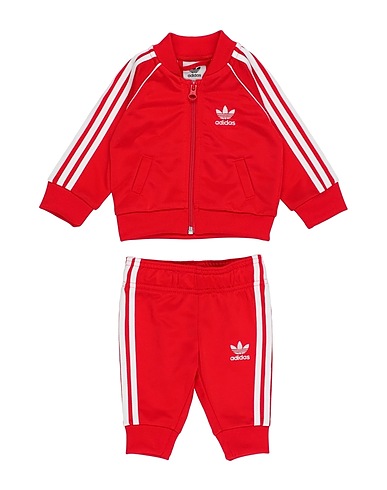 ADIDAS ORIGINALS Babykleidung-Set  SST TRACKSUIT
 Rot 100% Recyceltes Polyester