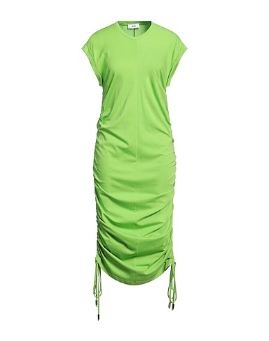 JIJIL Vestito lungo Verde chiaro 100% Cotone