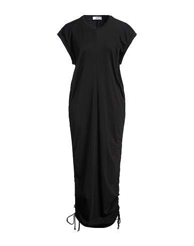 JIJIL ロングワンピース・ドレス ブラック コットン 100%