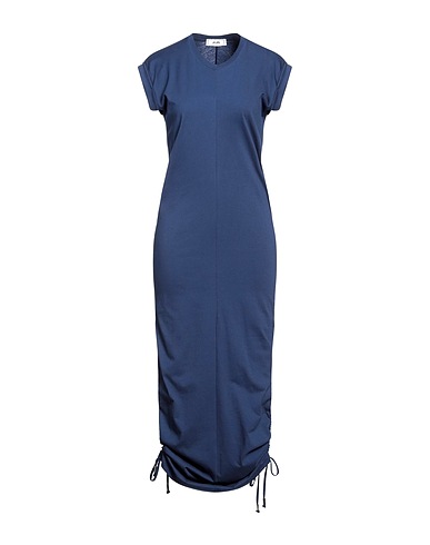 JIJIL Vestito lungo Blu notte 100% Cotone