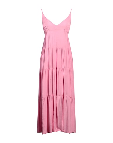 REBEL QUEEN by LIU •JO Long dress Pink 100% Viscose
