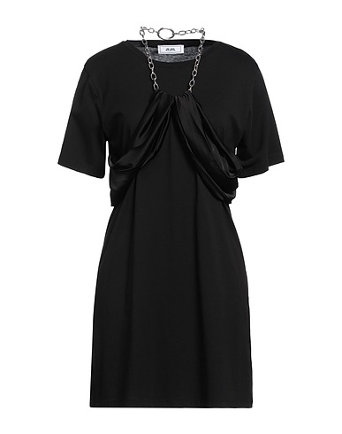 JIJIL Short dress Black 100% Cotton, Viscose