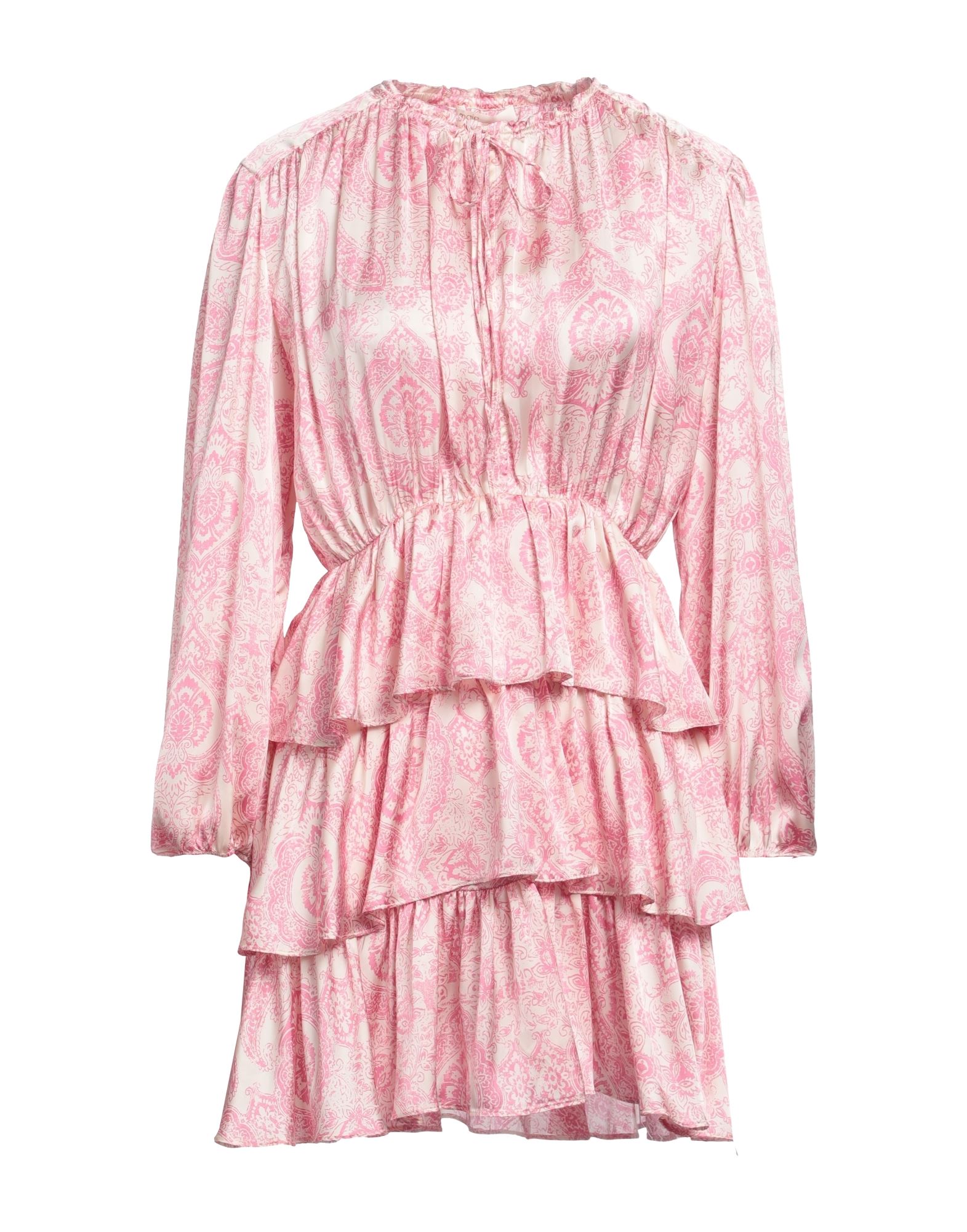 MAJE ミニワンピース・ドレス Mini cotton dress White For Women | Maje