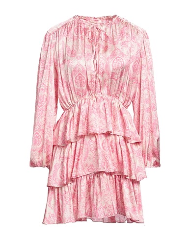 MAJE Short dress Pink 100% Polyester