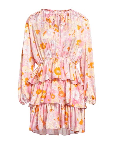 MAJE Short dress Light pink 100% Polyester