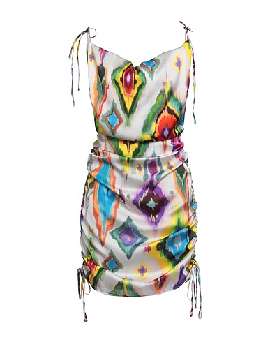 JIJIL Kurzes Kleid Weiß 100% Polyester