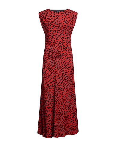 JUST CAVALLI Long dress Red 100% Viscose