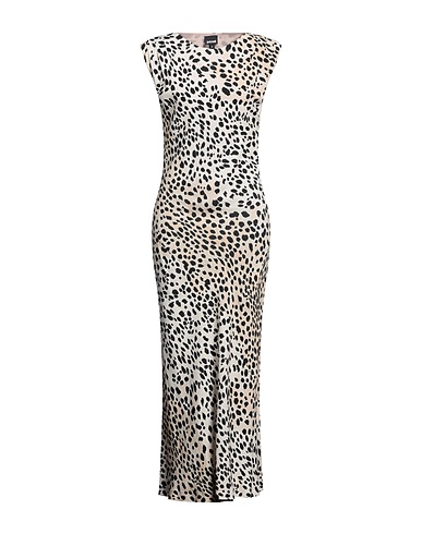 JUST CAVALLI Long dress Ivory 100% Viscose