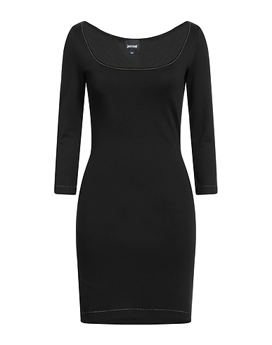 JUST CAVALLI Short dress 75% Viscose, 20% Polyamide, 5% Elastane