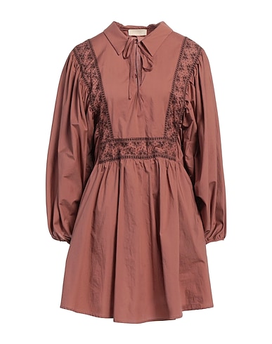 MOMONÍ Kurzes Kleid 100% Baumwolle