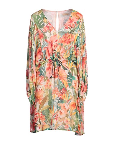 MOMONÍ Midi-Kleid 80% Viskose, 20% Seide