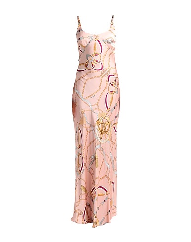 JUST CAVALLI Long dress Pink 100% Viscose