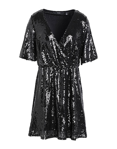 VERO MODA Robe élégante 97% Polyester, 3% Élasthanne