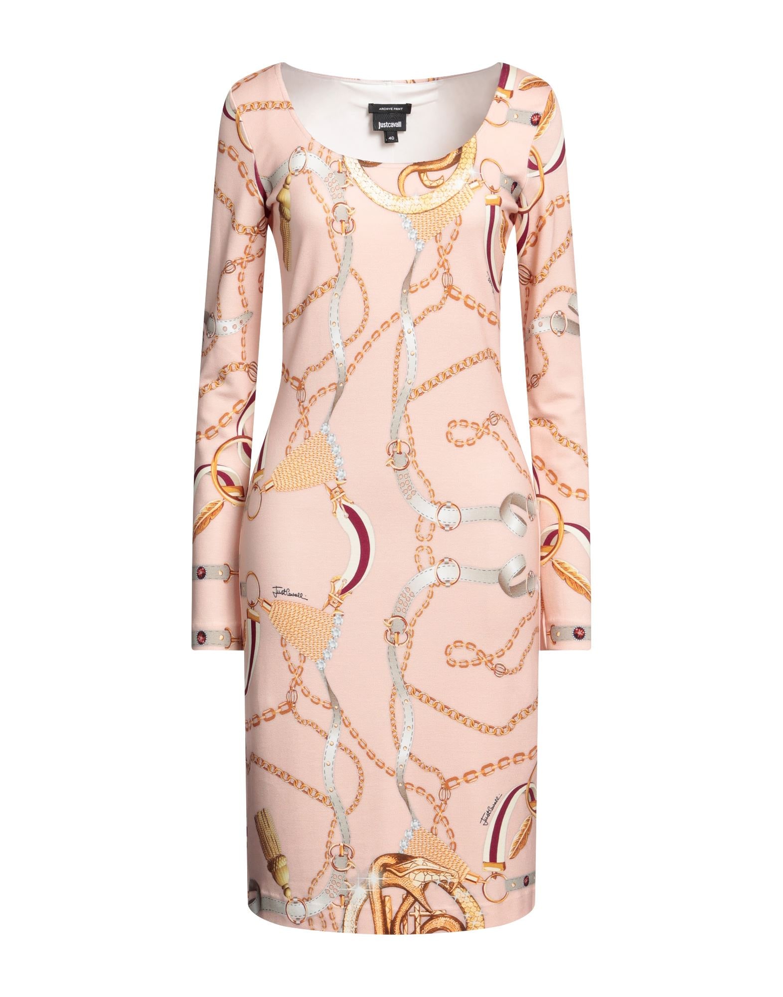 JUST CAVALLI - ミディ丈ワンピース