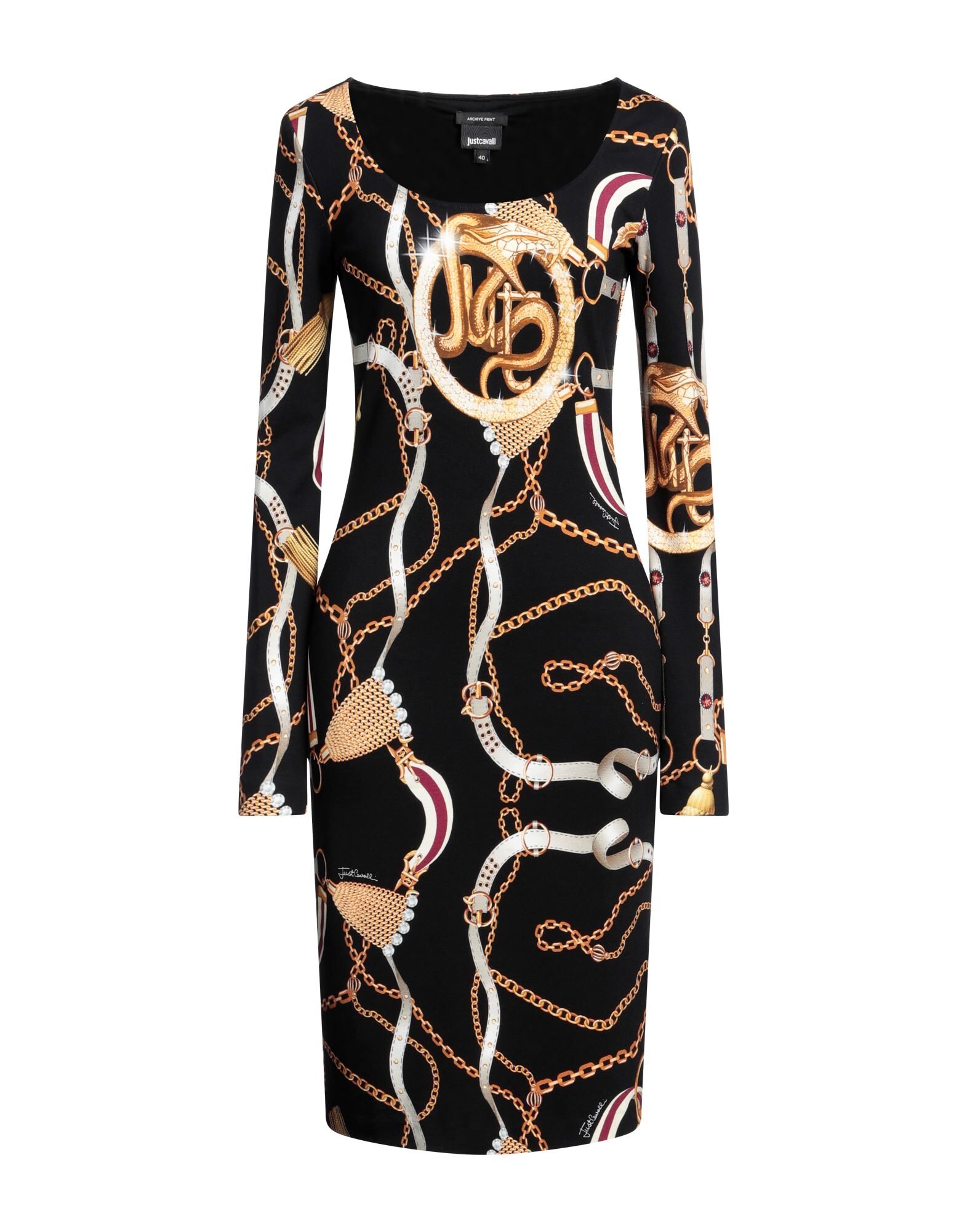 JUST CAVALLI - ミディ丈ワンピース