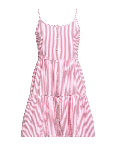 ONLY Hemdkleid Rosa 56% Baumwolle, 44% Viskose