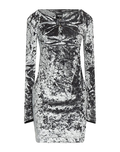 JUST CAVALLI Short dress Lead 90% Polyester, 10% Elastane