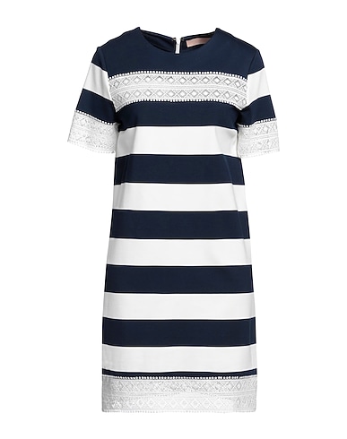 TWINSET Vestito corto 72% Viscosa, 23% Poliammide, 5% Elastan, Poliestere