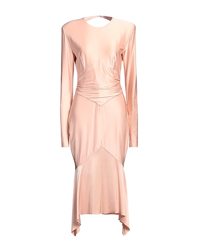 ALEXANDRE VAUTHIER Vestito midi Cipria 90% Viscosa, 10% Elastan