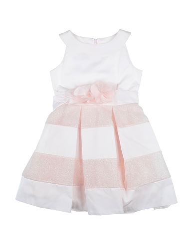 MISS LEOD Dress Light pink 60% Polyester, 40% Cotton