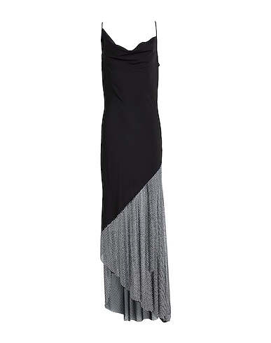 GIUSEPPE DI MORABITO Long dress 100% Polyester, Polyamide, Elastane