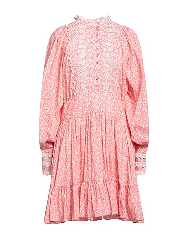byTIMO Shirt dress Pink 100% Cotton