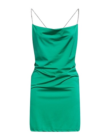 4GIVENESS Kurzes Kleid Smaragdgrün 80% Polyamid, 20% Elastan