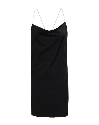 4GIVENESS Sheath dress Black 80% Polyamide, 20% Elastane