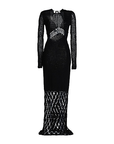 AYNI Long dress Black 100% Pima Cotton
