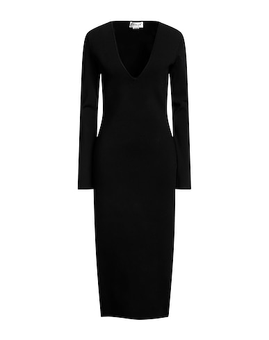 VB BODY VICTORIA BECKHAM Sheath dress 72% Viscose, 27% Polyamide, 1% Elastane