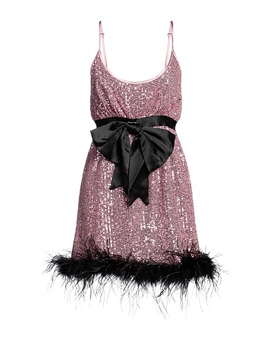 LE VOLIÈRE Elegant dress Pink 100% Polyester