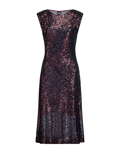 JUST CAVALLI Midi dress Midnight blue 95% Polyester, 5% Elastane