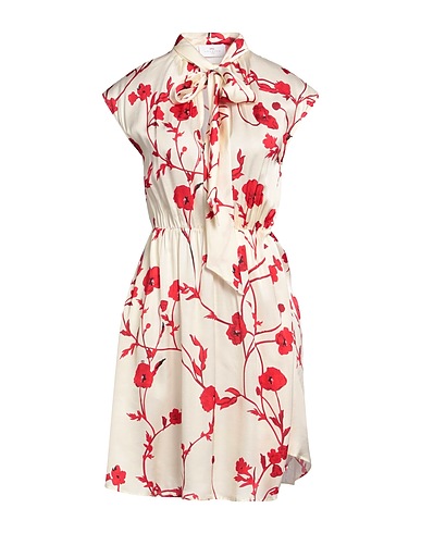 NENETTE Καλοκαιρινό φόρεμα Φίλντισι 100% Βισκόζη