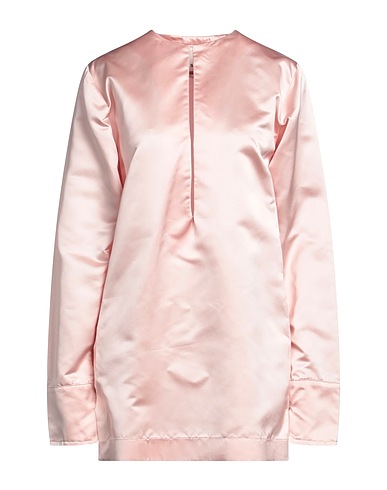 SA SU PHI Short dress Light pink 100% Silk