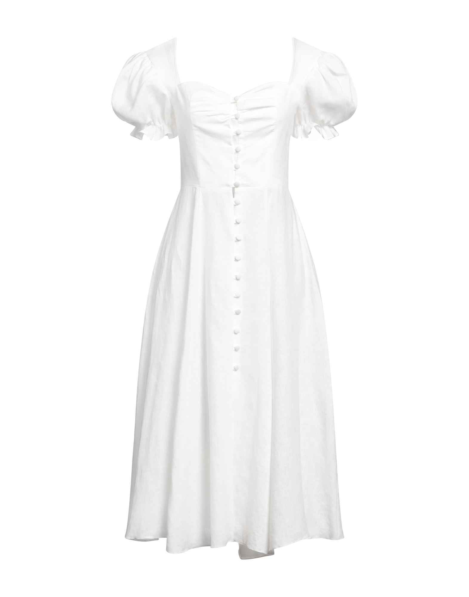 ACTUALEE - ミディ丈ワンピース