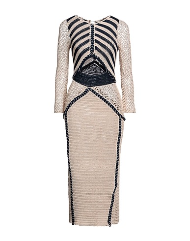 AYNI Long dress Beige 100% Pima Cotton