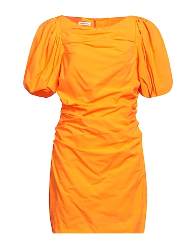 DESIGNERS REMIX Short dress Orange 100% Organic cotton