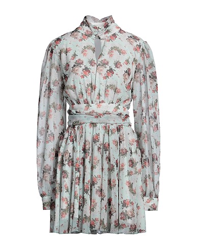 CILEM TUNC Short dress 64% Polyester, 33% Cotton, 3% Elastane