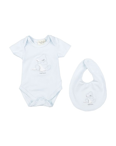 NANÁN Baby accessories set Sky blue 95% Cotton, 5% Elastane