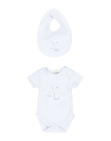 NANÁN Baby-Set Weiß 95% Baumwolle, 5% Elastan