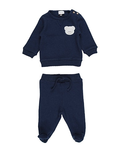 NANÁN Baby co-ord Navy 70% Cotton, 20% Acrylic, 4% Elastane, 3% Viscose, 3% Polyester